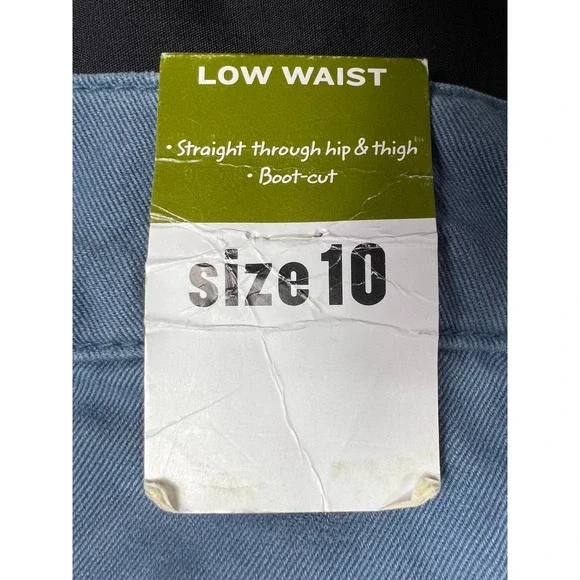 Old Navy NWT low waist size 10 womens pants boot cut - Picture 4 of 6